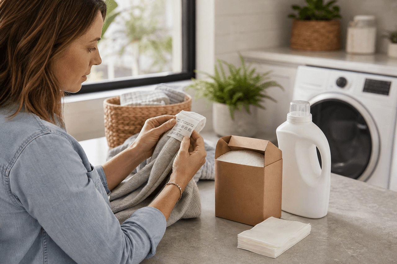 Biodegradable Detergent Guide: How to Compare Formats, Claims, and Certifications