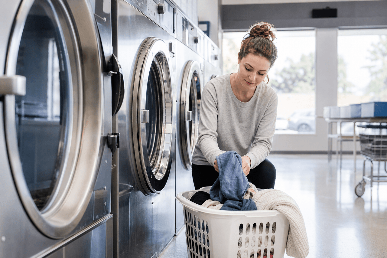 Choosing a Laundromat in Beaumont AB: Match the Service to Your Laundry Needs